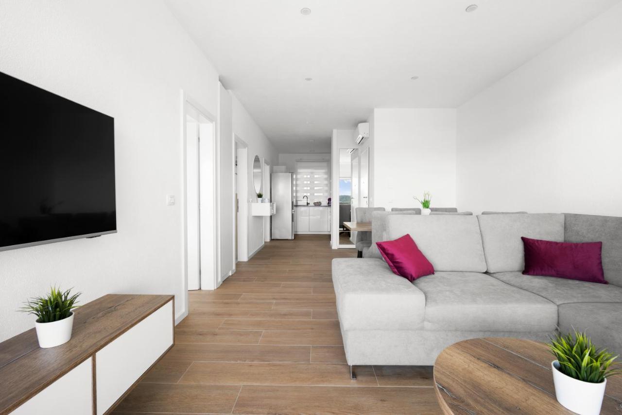 Adriatic Garden Apartments أوكغوك غورنيي المظهر الخارجي الصورة