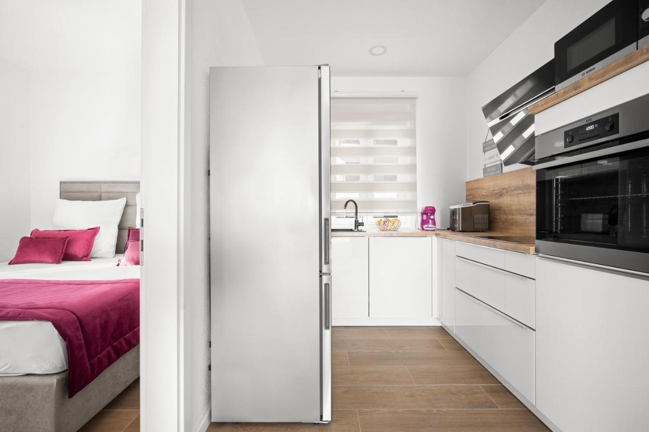 Adriatic Garden Apartments أوكغوك غورنيي المظهر الخارجي الصورة