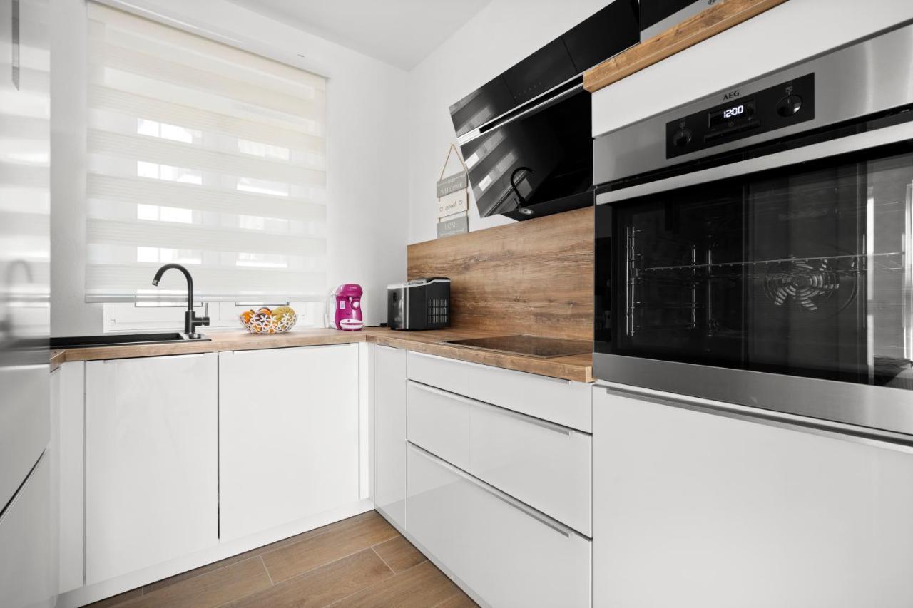 Adriatic Garden Apartments أوكغوك غورنيي المظهر الخارجي الصورة