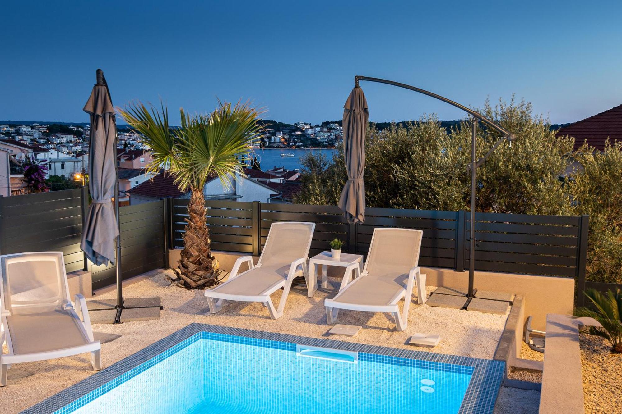 Adriatic Garden Apartments أوكغوك غورنيي المظهر الخارجي الصورة