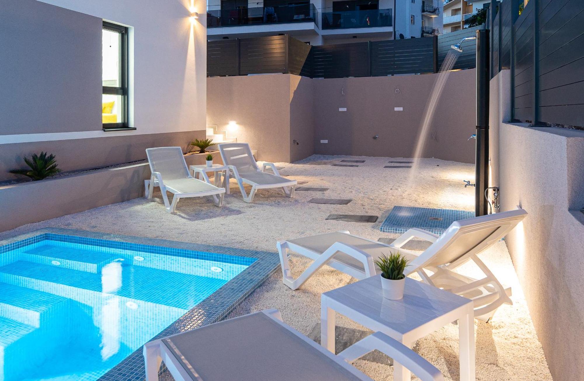 Adriatic Garden Apartments أوكغوك غورنيي المظهر الخارجي الصورة