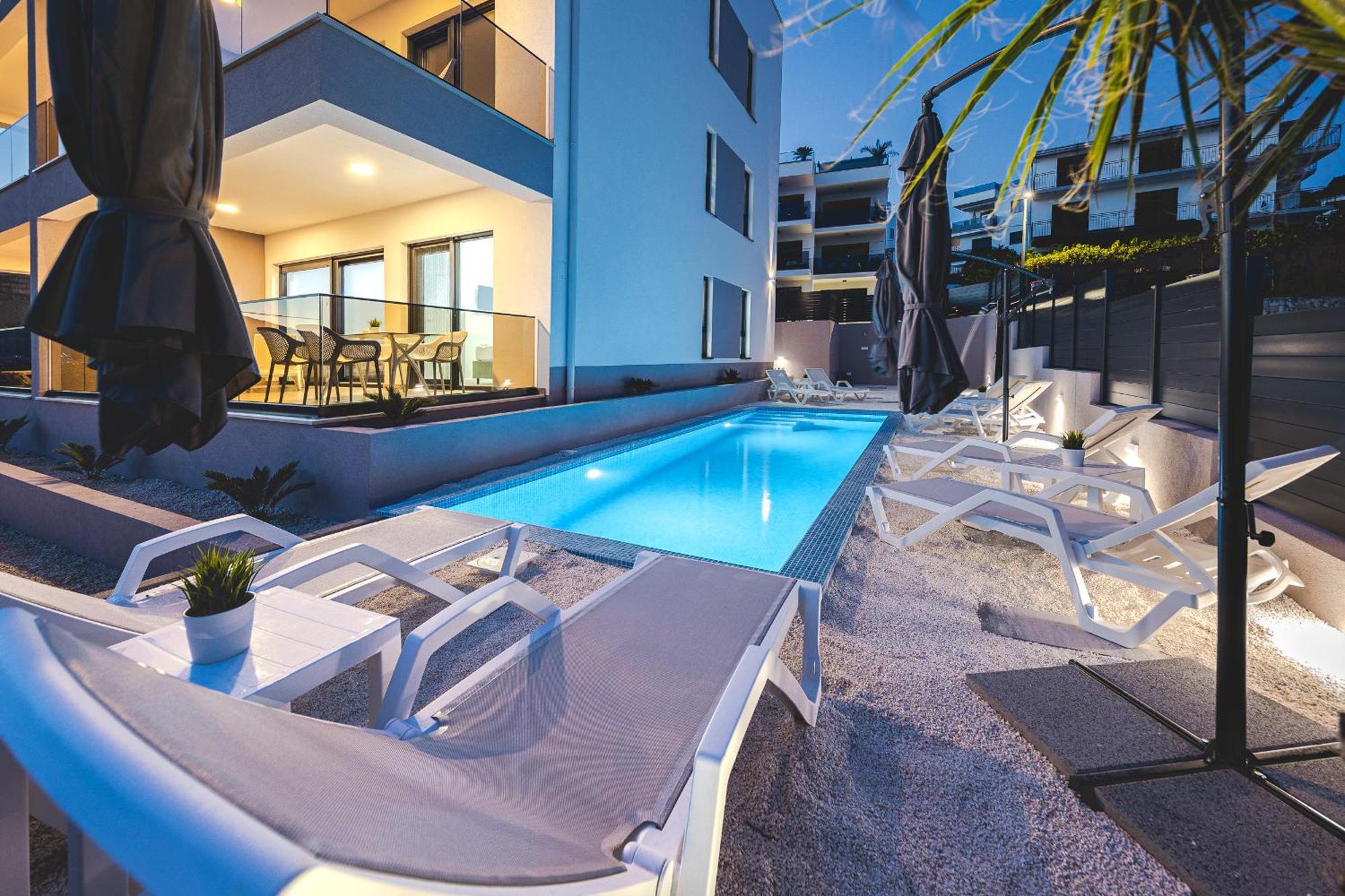 Adriatic Garden Apartments أوكغوك غورنيي المظهر الخارجي الصورة