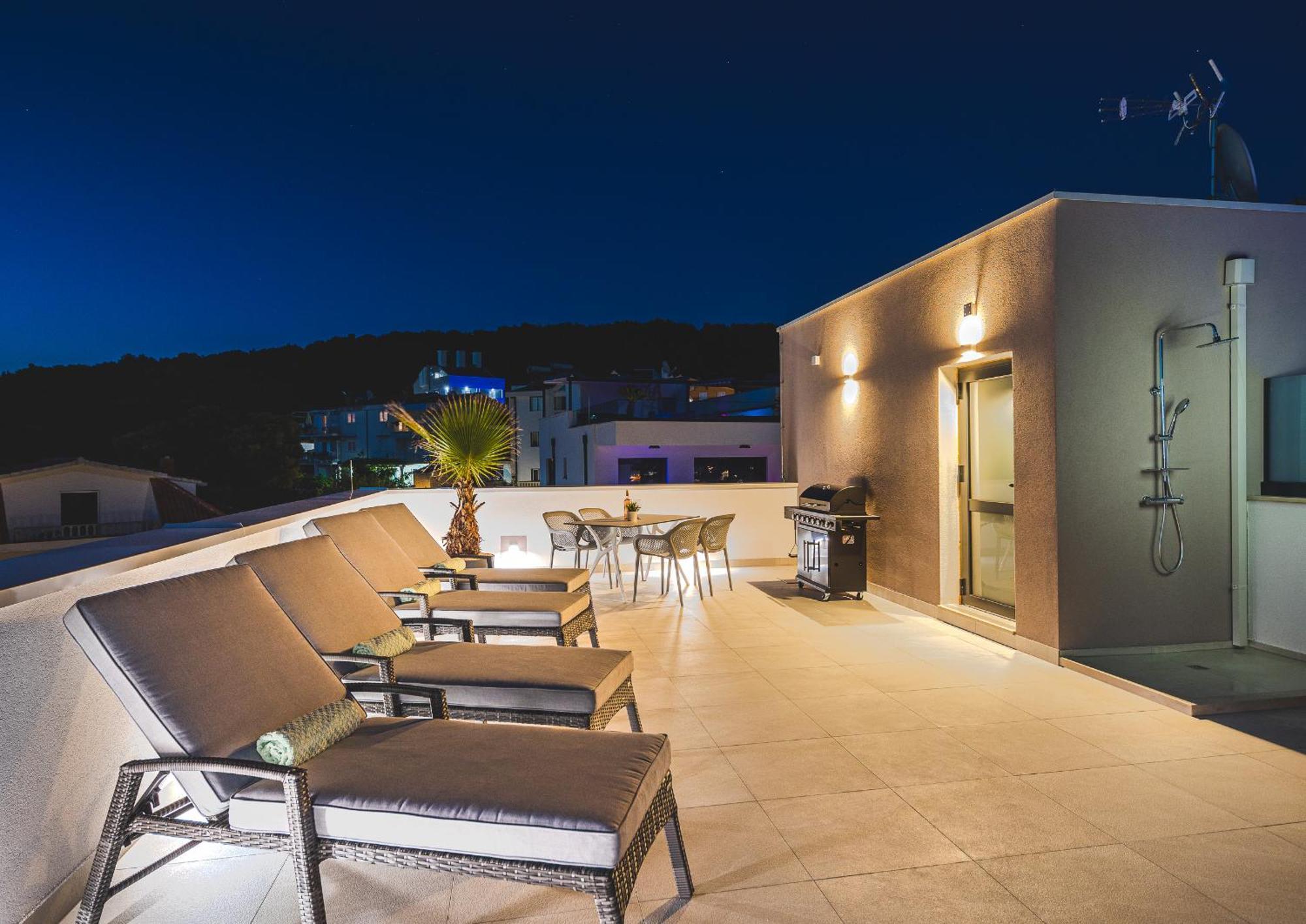 Adriatic Garden Apartments أوكغوك غورنيي المظهر الخارجي الصورة