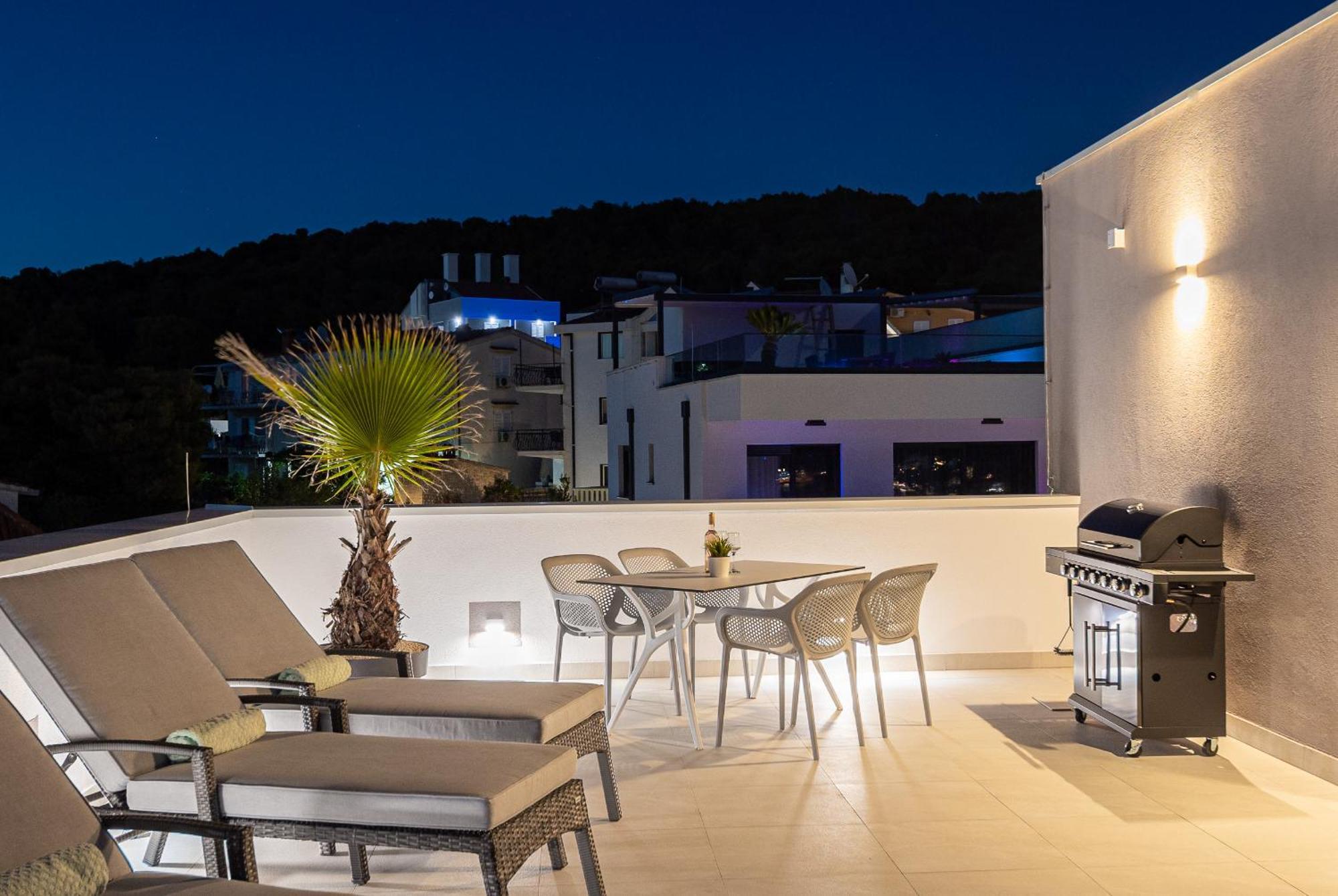 Adriatic Garden Apartments أوكغوك غورنيي المظهر الخارجي الصورة