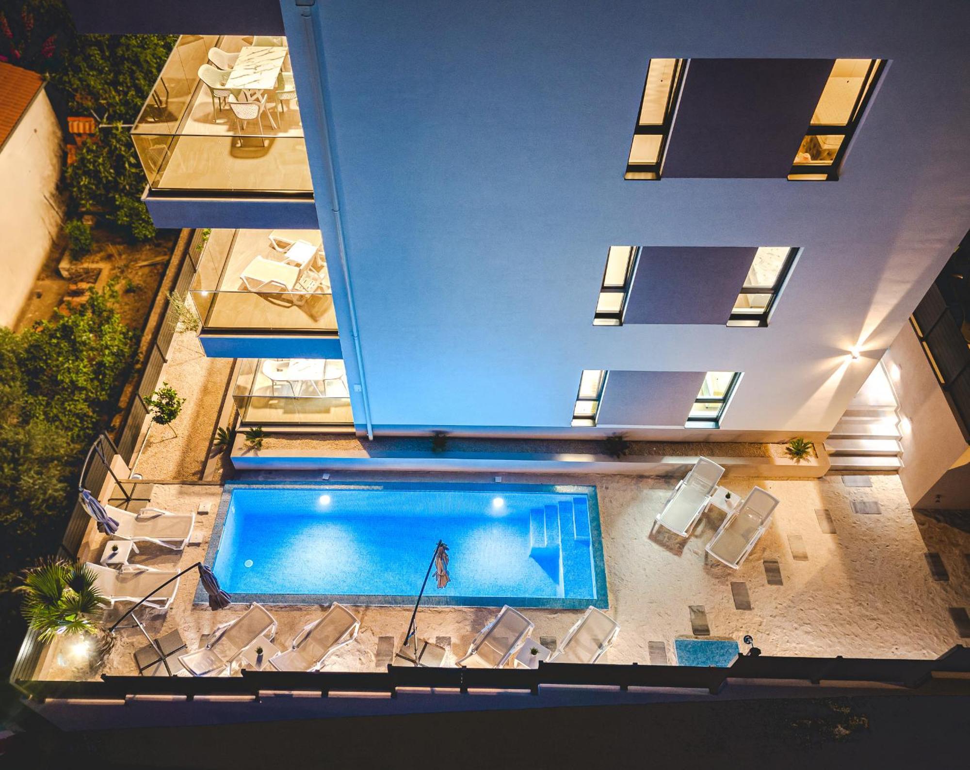 Adriatic Garden Apartments أوكغوك غورنيي المظهر الخارجي الصورة