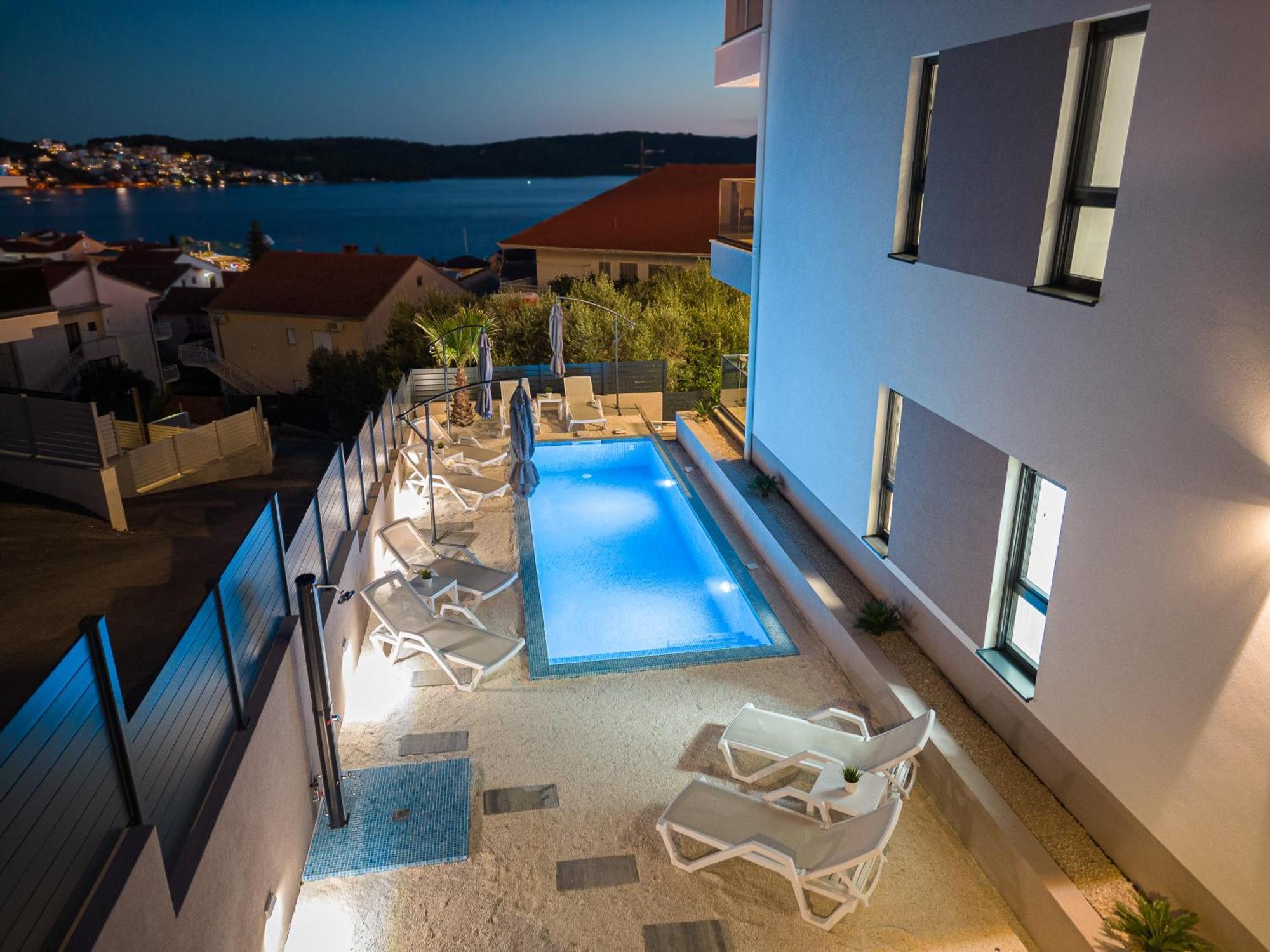 Adriatic Garden Apartments أوكغوك غورنيي المظهر الخارجي الصورة