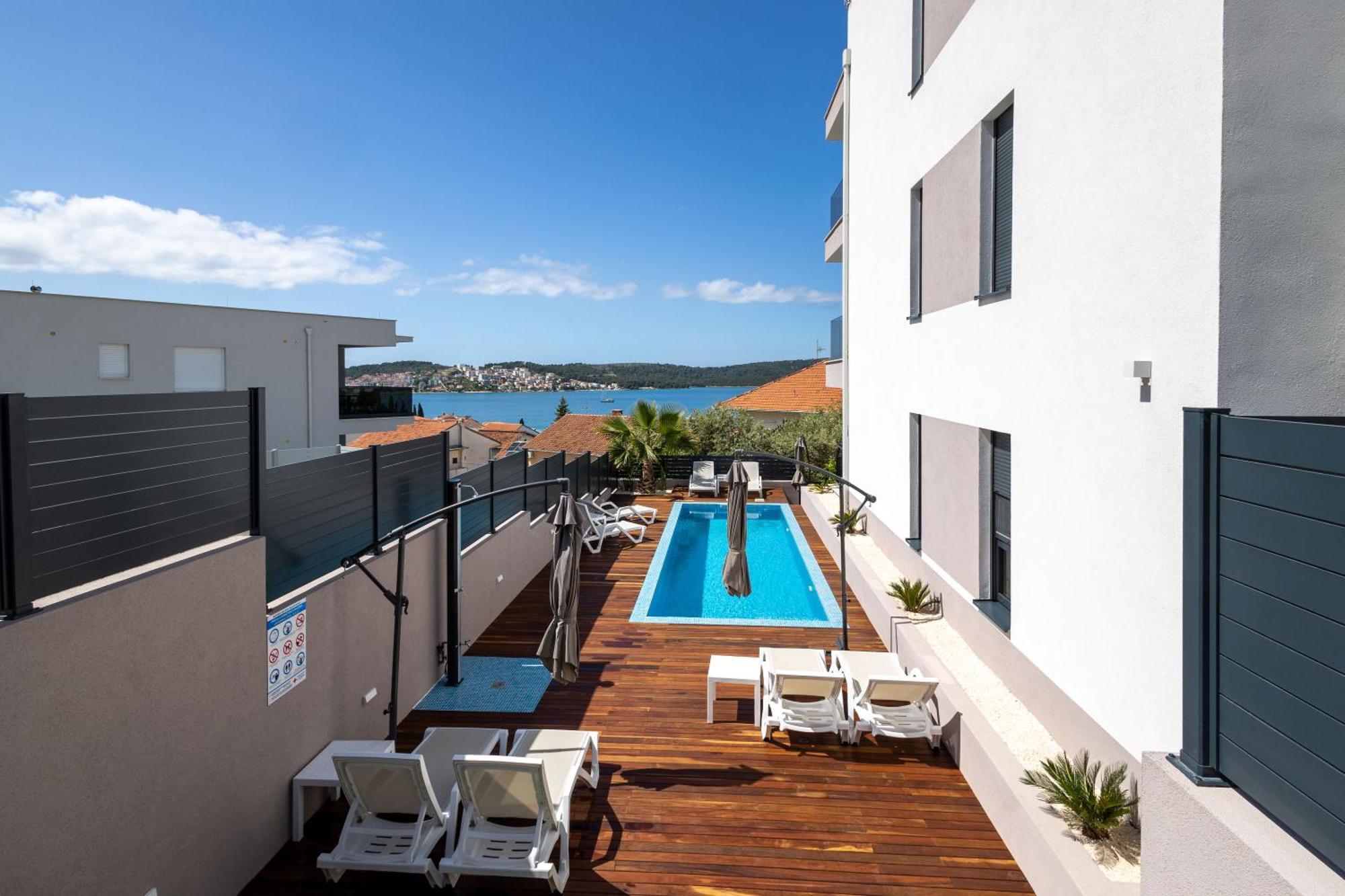 Adriatic Garden Apartments أوكغوك غورنيي المظهر الخارجي الصورة
