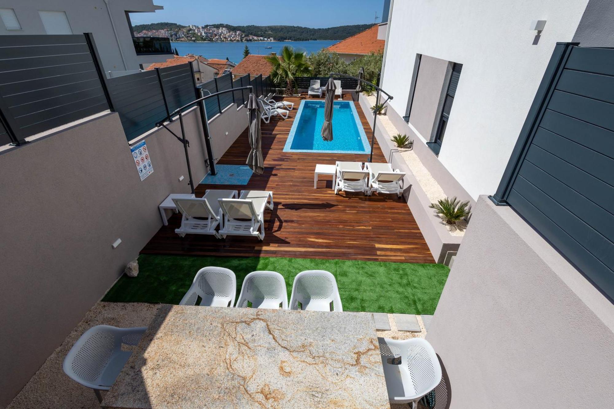 Adriatic Garden Apartments أوكغوك غورنيي المظهر الخارجي الصورة