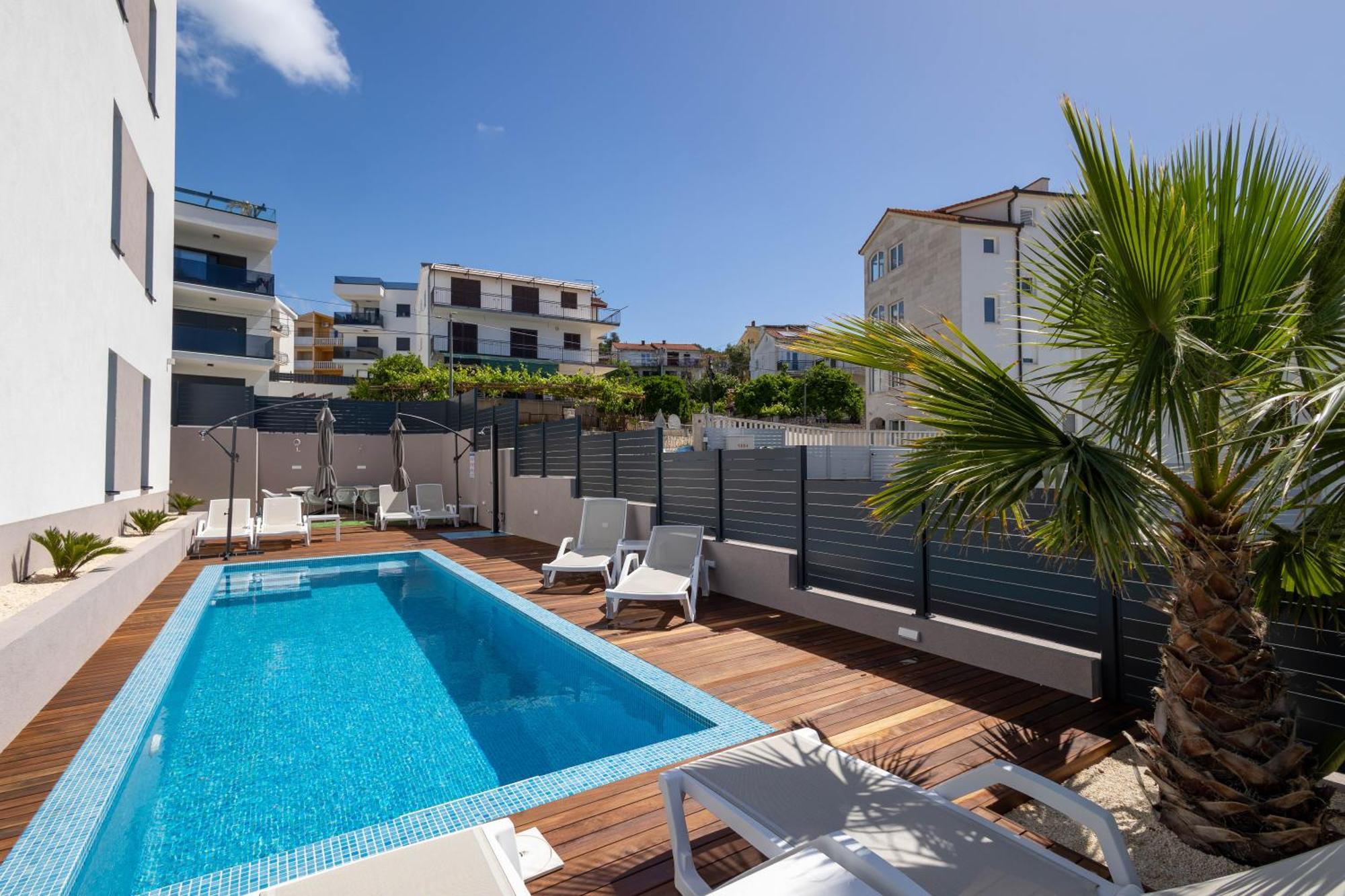 Adriatic Garden Apartments أوكغوك غورنيي المظهر الخارجي الصورة