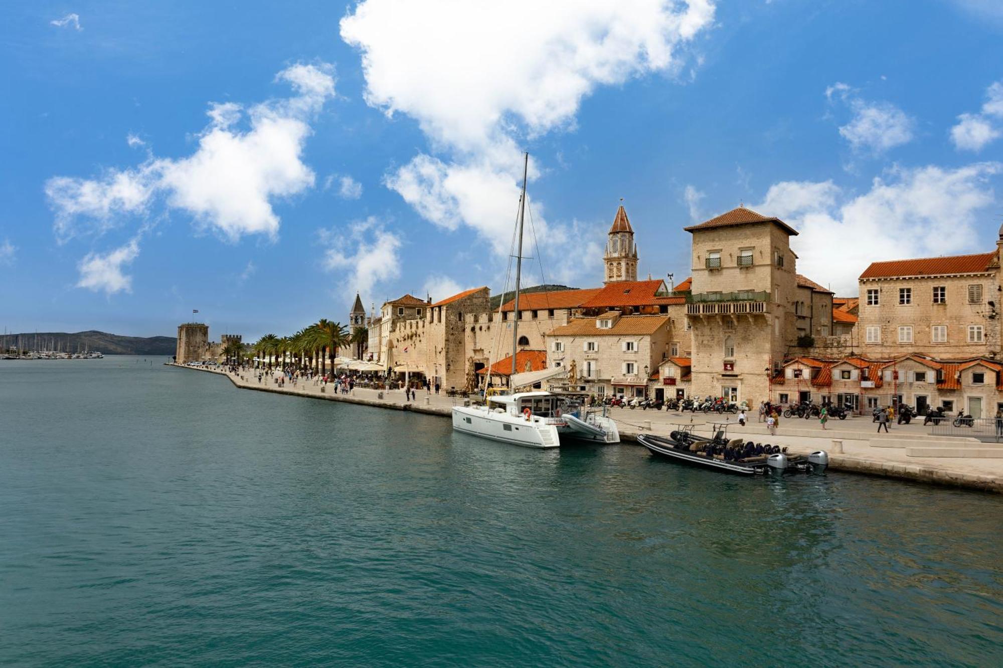 Adriatic Garden Apartments أوكغوك غورنيي المظهر الخارجي الصورة