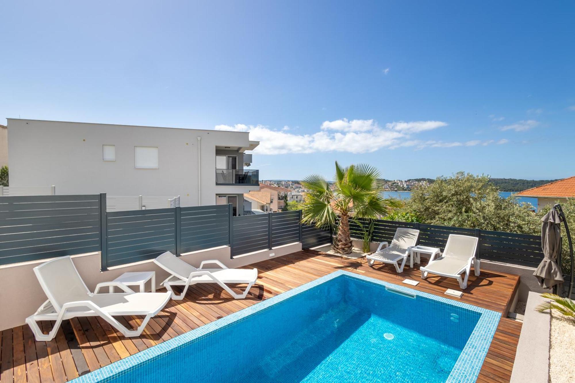 Adriatic Garden Apartments أوكغوك غورنيي المظهر الخارجي الصورة