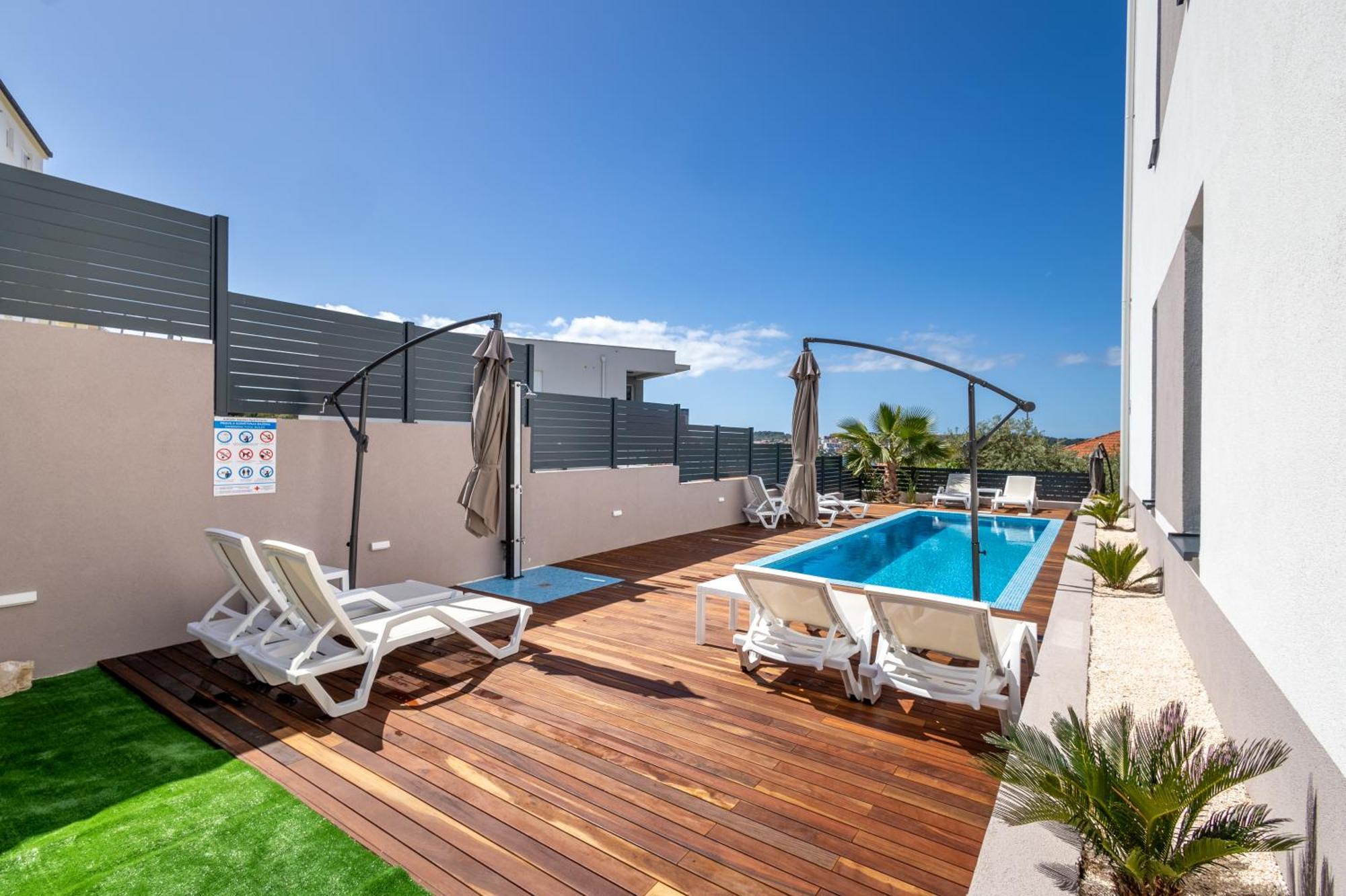 Adriatic Garden Apartments أوكغوك غورنيي المظهر الخارجي الصورة