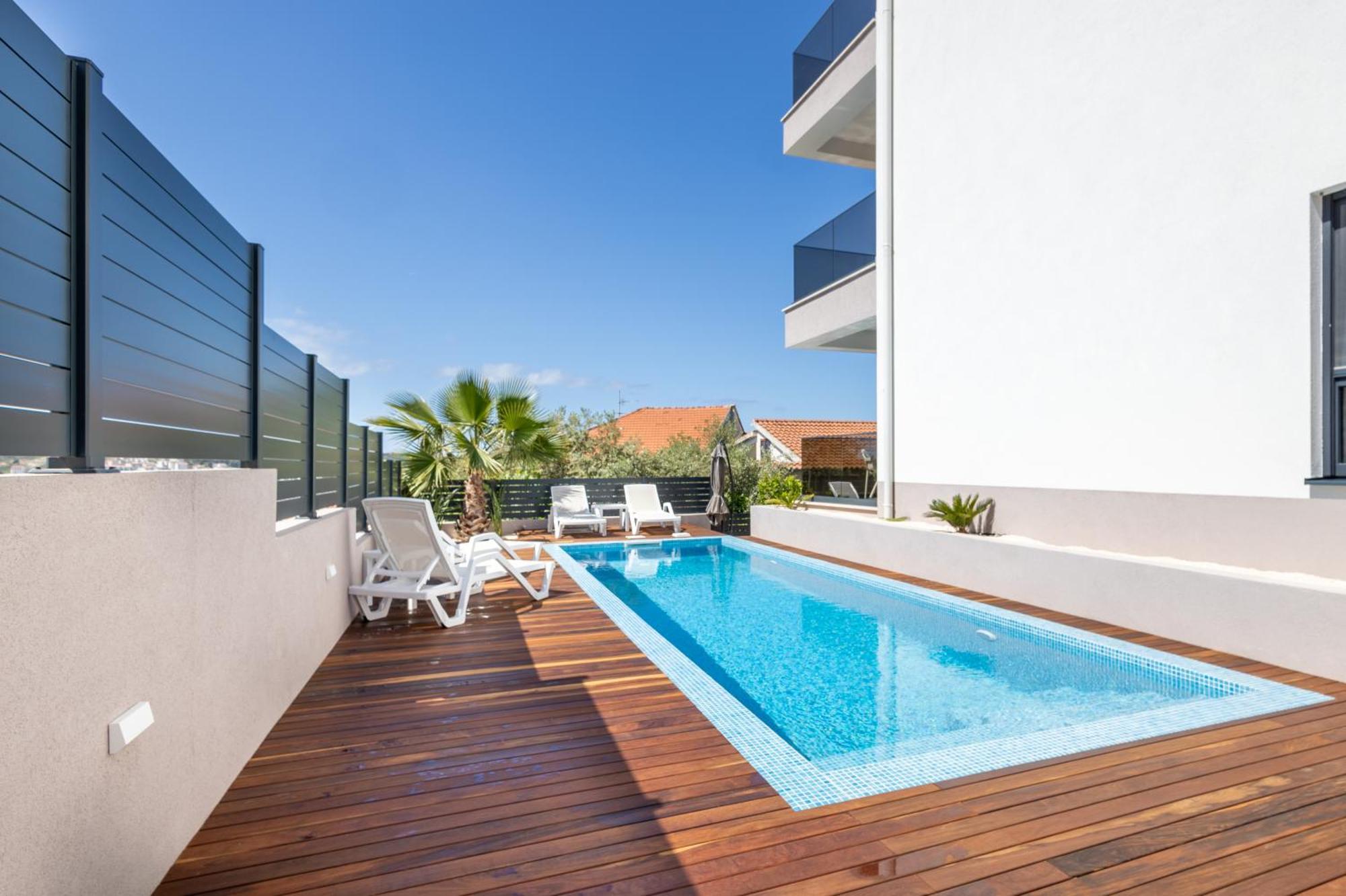 Adriatic Garden Apartments أوكغوك غورنيي المظهر الخارجي الصورة