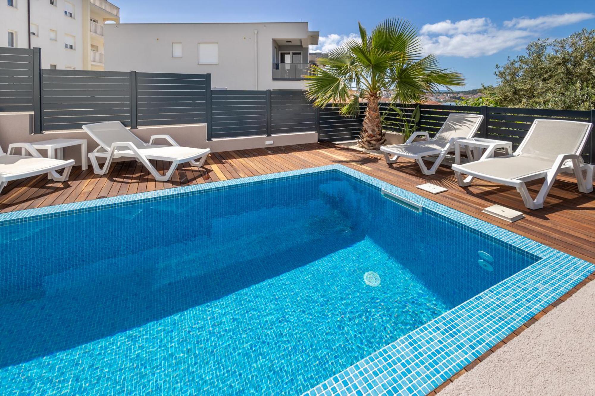Adriatic Garden Apartments أوكغوك غورنيي المظهر الخارجي الصورة