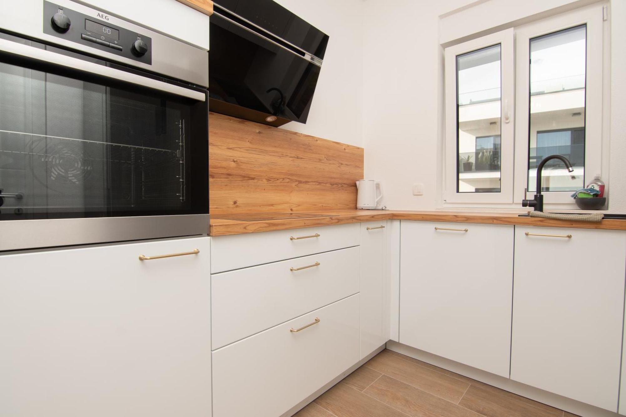 Adriatic Garden Apartments أوكغوك غورنيي المظهر الخارجي الصورة