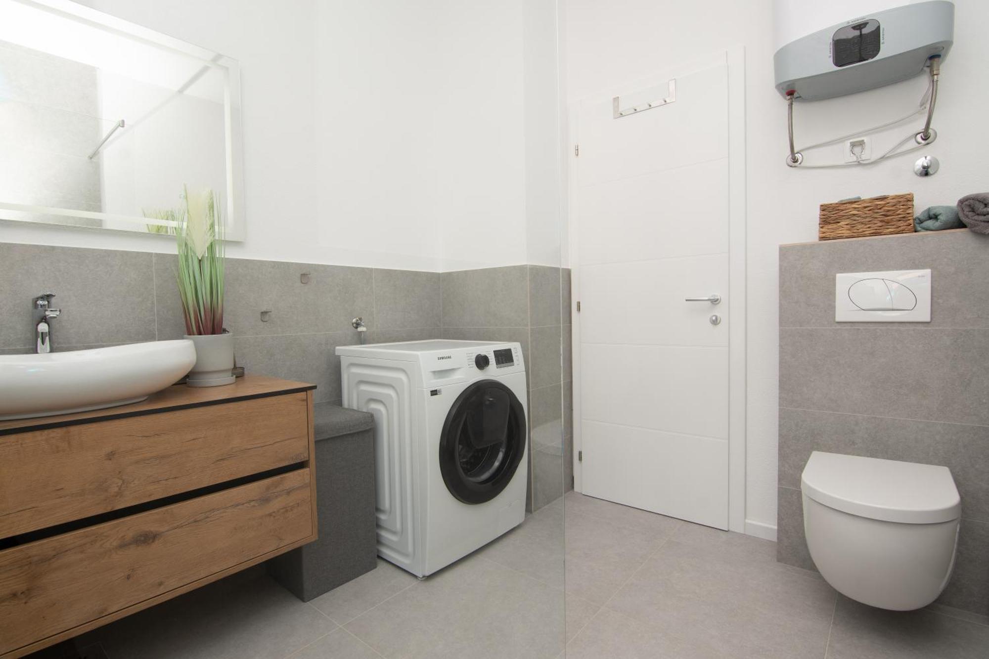 Adriatic Garden Apartments أوكغوك غورنيي المظهر الخارجي الصورة