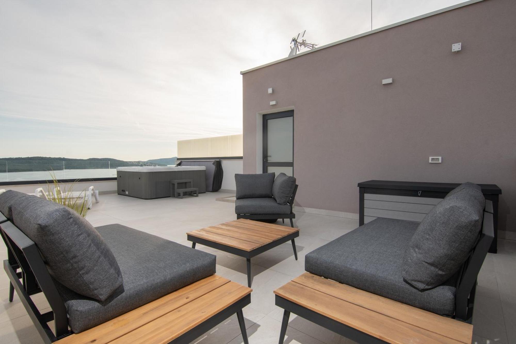 Adriatic Garden Apartments أوكغوك غورنيي المظهر الخارجي الصورة