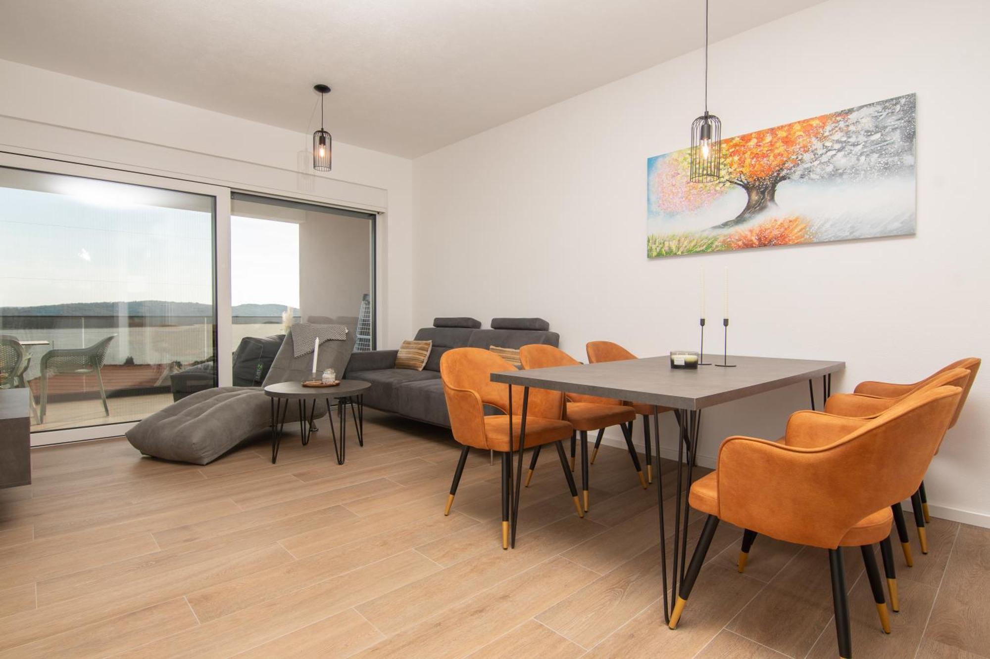 Adriatic Garden Apartments أوكغوك غورنيي المظهر الخارجي الصورة